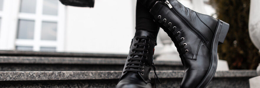 bottines femme