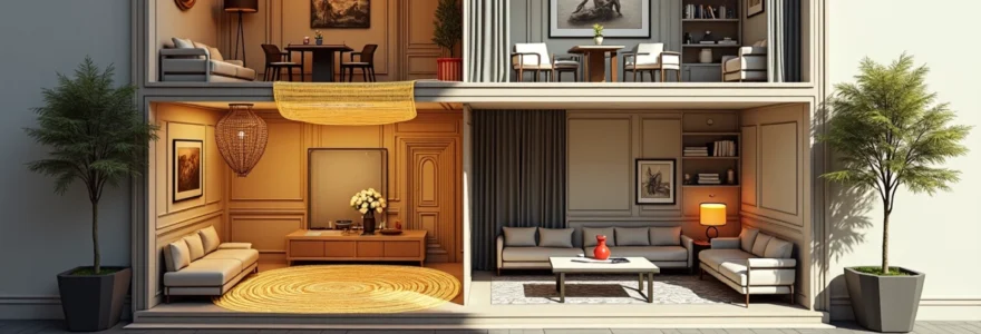 Réinvention d'intérieur à Paris