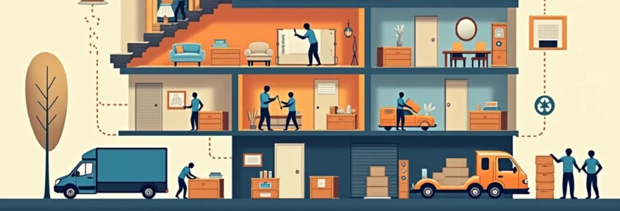 Vider un appartement à Paris