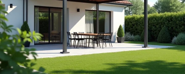 Pergola en aluminium