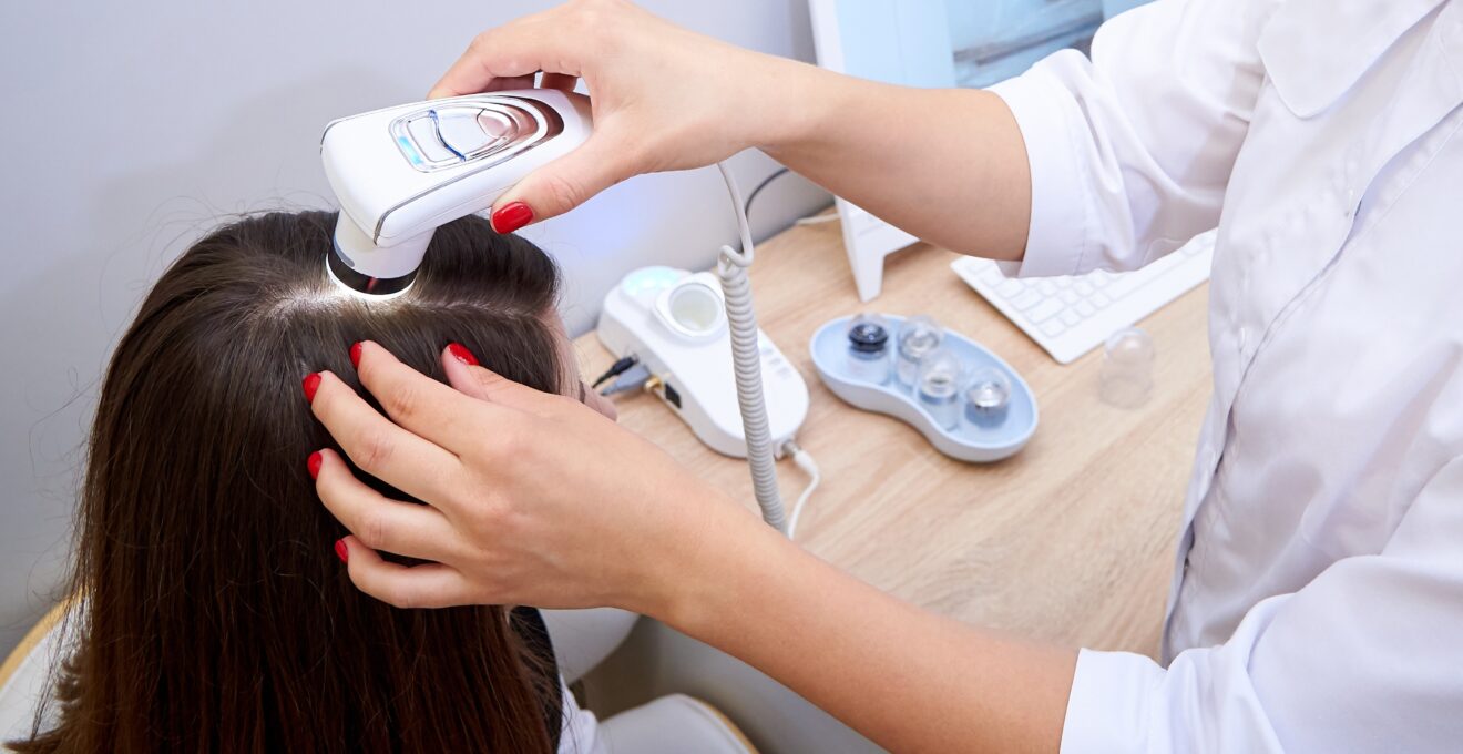 diagnostic capillaire