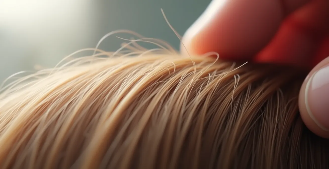 Démonstration d'un test d'élasticité capillaire professionnelle