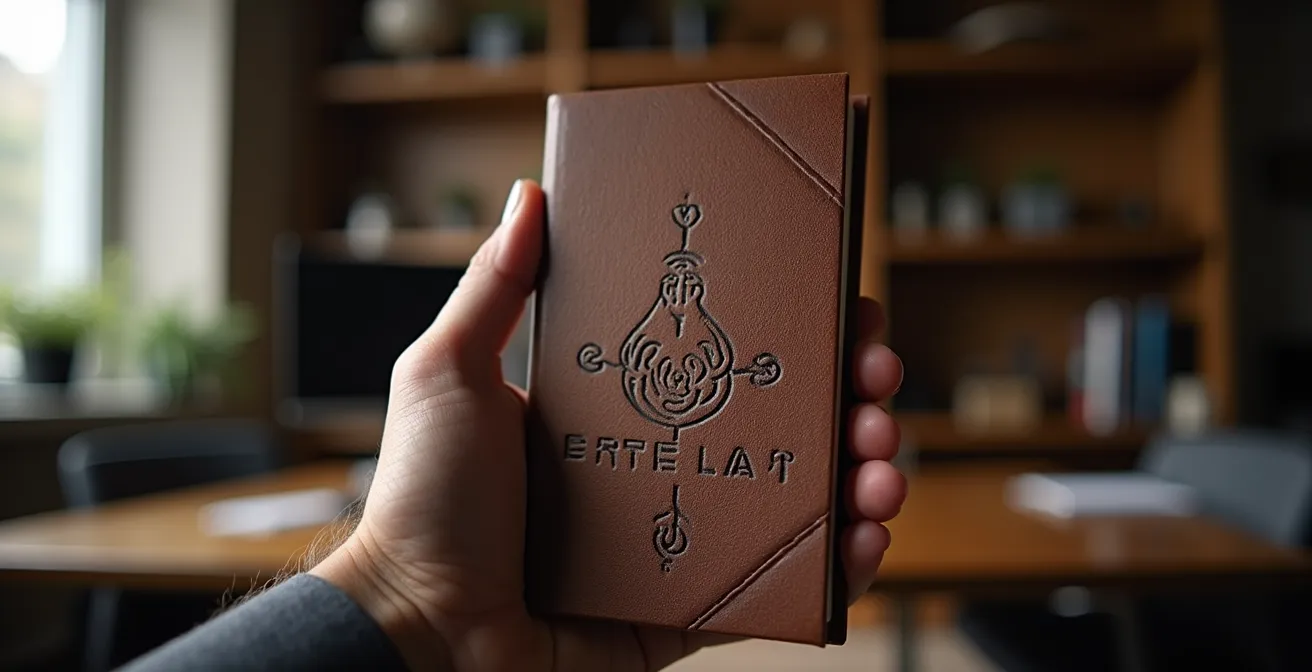 Main tenant un document juridique avec mise au point sélective sur les doigts