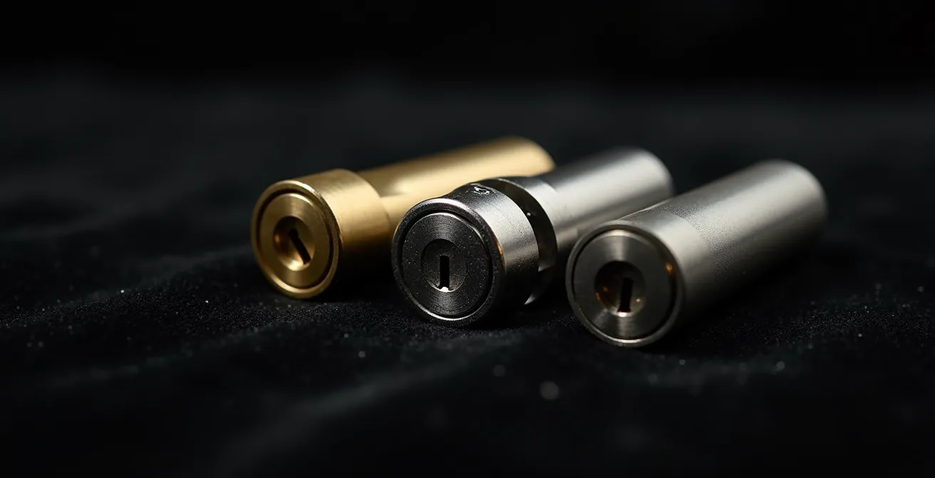 Comparaison visuelle de l'efficacité des équipements de sécurité