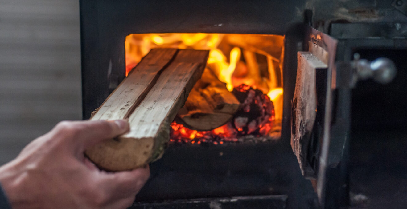 chauffage au bois