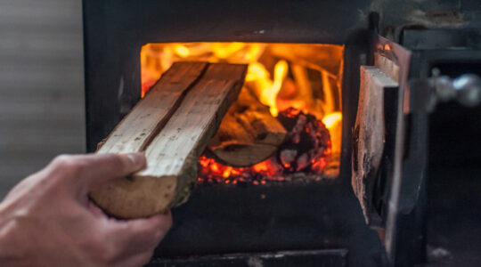 chauffage au bois